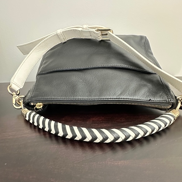 Kate Spade New York Small Harris Woods Drive Satchel Crossbody Black - Picture 3 of 10